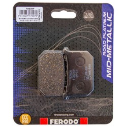 Τακάκια Ferodo FDB299P (FA068)(FD052)